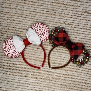 Two custom made Disney Ears
